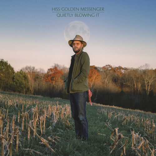 Hiss Golden Messenger: Quietly Blowing It (IEX) (Metallic Blue Vinyl) (Vinyl LP)