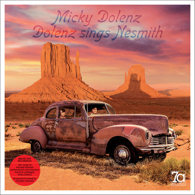 Dolenz, Micky: Sings Nesmith [180gm Turquoise  Coloured Vinyl] (Vinyl LP)