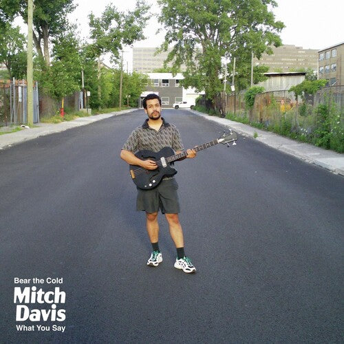 Davis, Mitch: Bear The Cold (7-Inch Single)