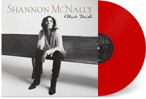 McNally, Shannon: Black Irish (Red Vinyl) (Vinyl LP)