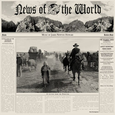 Howard, James Newton: News of the World (Original Soundtrack) (Vinyl LP)