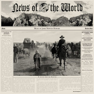 Howard, James Newton: News of the World (Original Soundtrack) (Vinyl LP)