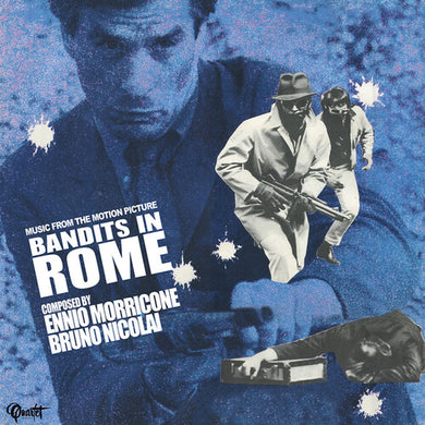 Morricone, Ennio: Bandits in Rome (Original Soundtrack) (Vinyl LP)
