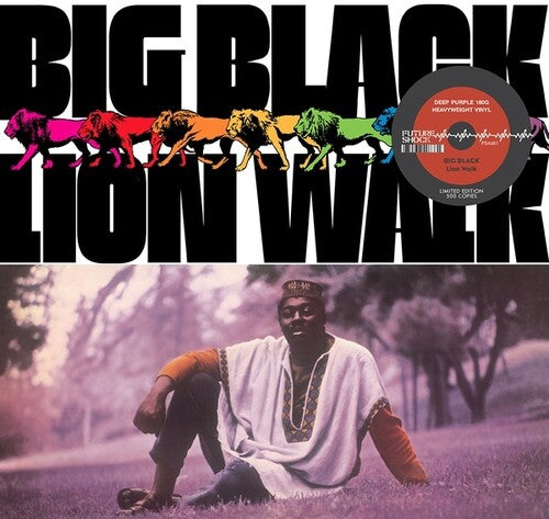 Big Black: Lion Walk (Vinyl LP)