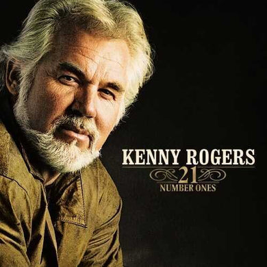 Rogers, Kenny: 21 Number Ones (Vinyl LP)