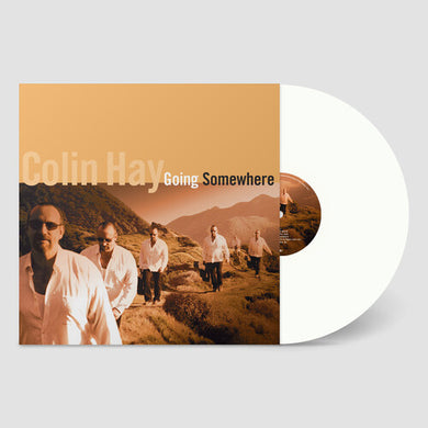 Hay, Colin: Going Somewhere (White Vinyl) (Vinyl LP)