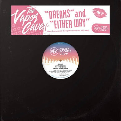 Vapor Caves: Dreams / Either Way (12-Inch Single)