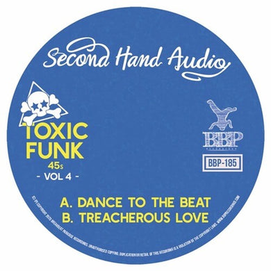 Second Hand Audio: Toxic Funk Vol. 4 (7-Inch Single)