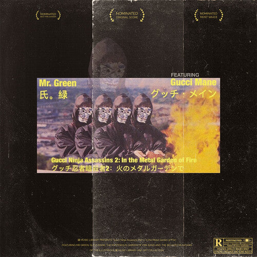 Mr. Green: Gucci Ninja Assassins 2: In The Metal Garden of Fi (7-Inch Single)