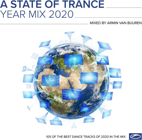 Armin Van Buuren: State Of Trance Year Mix 2020 (Vinyl LP)