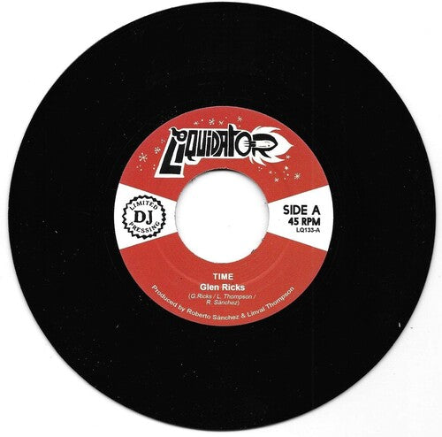 Glen Ricks: Time / Woman (7-Inch Single)