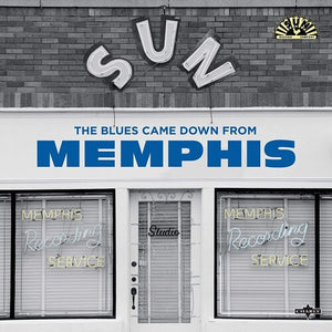 Blues Came Down From Memphis ( Various Artists)by Various Artists (Vinyl Record)