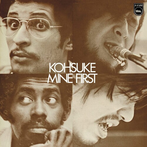 Kohsuke Mine: First (Vinyl LP)