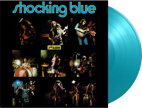 Shocking Blue: 3rd Album [Limited Gatefold, 180-Gram Turquoise Colored Vinyl With Bonus Tracks] (Vinyl LP)