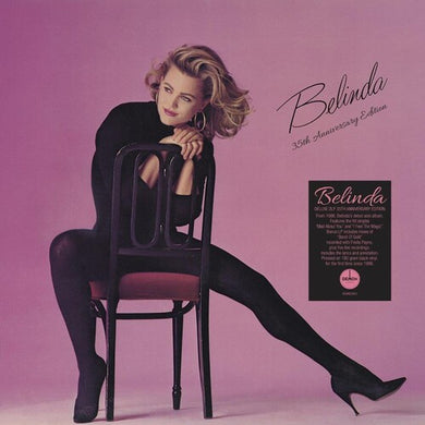 Carlisle, Belinda: Belinda: 35th Anniversary Edition [180-Gram Black Vinyl] (Vinyl LP)