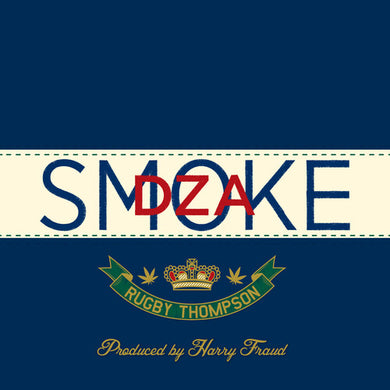 Smoke Dza: Rugby Thompson (Smoke Vinyl) (Vinyl LP)