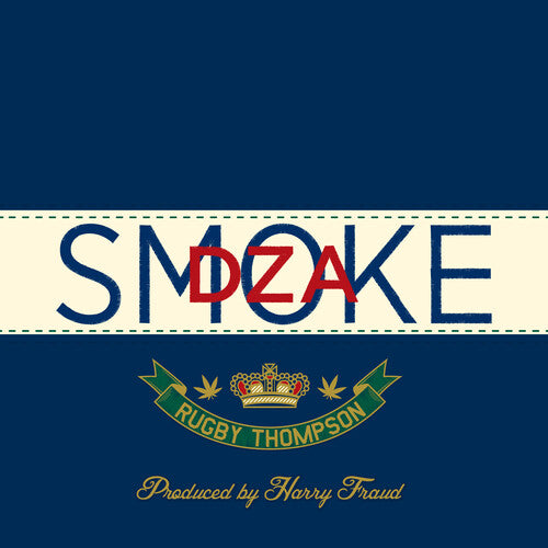 Smoke Dza: Rugby Thompson (Smoke Vinyl) (Vinyl LP)