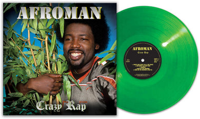 Afroman: Crazy Rap (Vinyl LP)