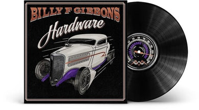 Gibbons, Billy F: Hardware (Vinyl LP)