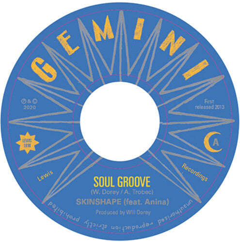 Skinshape / Stally & Breadwinners: Soul Groove / Riddim Box Dub (7-Inch Single)