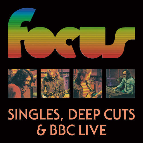 Focus: Singles, Deep Cuts & BBC Live (Vinyl LP)