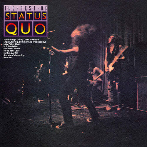 Status Quo: The Rest Of Status Quo (Vinyl LP)