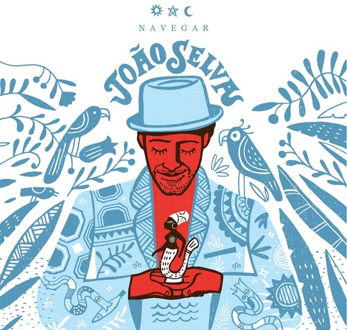 Selva, Joao: Navegar (Blue Vinyl) (Vinyl LP)