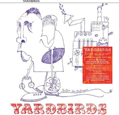 The Yardbirds: Roger The Engineer: Super Deluxe [Boxset Includes 2 Black LP's, 3CD's & Bonus 7-inch Plus Poster] (Vinyl LP)