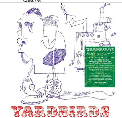 Yardbirds: Roger The Engineer: Super Deluxe [Boxset Includes 2 Red & Blue Colored LP's, 3CD's & Bonus White 7-inch Plus Poster] (Vinyl LP)