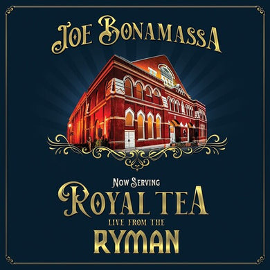 Bonamassa, Joe: Now Serving: Royal Tea: Live From The Ryman (Vinyl LP)