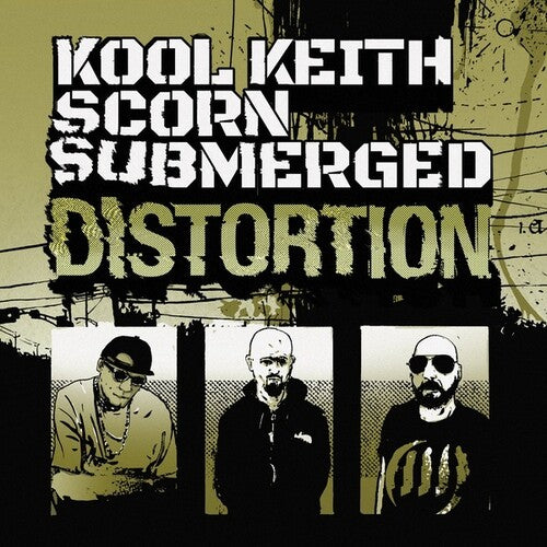 Kool Keith / Scorn / Submerged: DISTORTION (Vinyl LP)