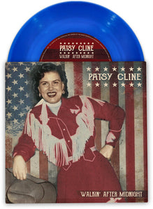 Walkin' After Midnight (Colored 7')by Patsy Cline (Vinyl Record)