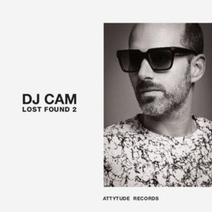 DJ Cam: Lost Found 2 (Vinyl LP)