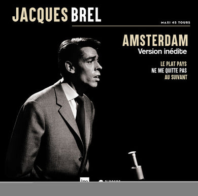 Brel, Jacques: Amsterdam (Beige Edition) (Vinyl LP)