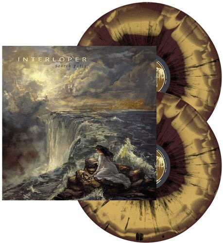 Interloper: Search Party (Mustard & Brown w/ Black Swirl) (Vinyl LP)