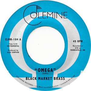 Black Market Brass: Omega (7-Inch Single)