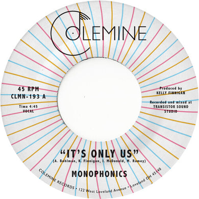 Monophonics: It's Only Us (7-Inch Single)