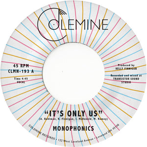 Monophonics: It's Only Us (7-Inch Single)