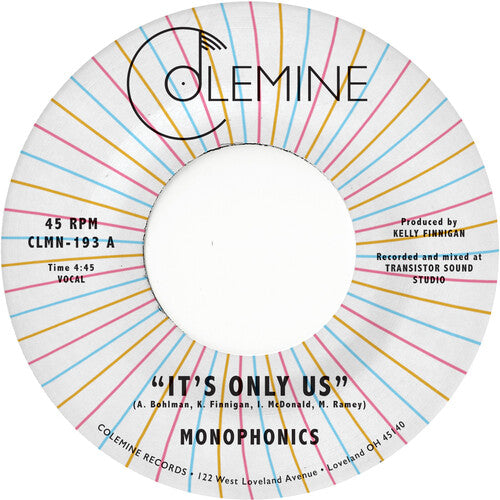 Monophonics: It's Only Us (7-Inch Single)