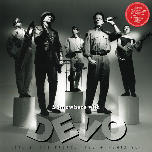 Devo: Somewhere With Devo (Vinyl LP)