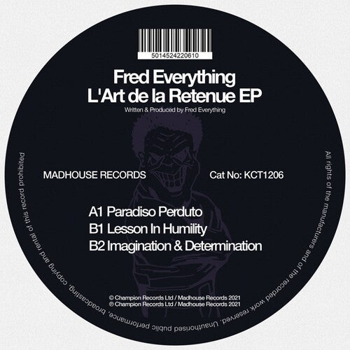 Fred Everything: L'Art de la Retenue (12-Inch Single)