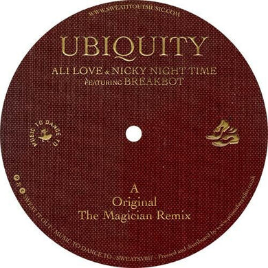 Ali Love & Nicky Night Time / Breakbot: Ubiquity (12-Inch Single)