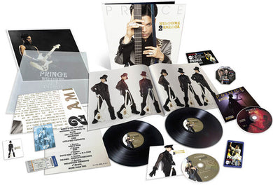 Prince: Welcome 2 America (Deluxe - 2 LP / 1 CD / 1 Blu-Ray) (Vinyl LP)