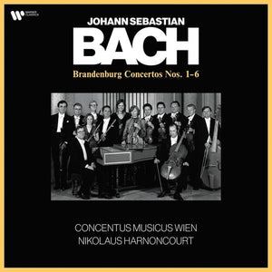 Harnoncourt, Nikolaus / Concentus Musicus Wien: Bach: The Brandenburg Concertos (Vinyl LP)