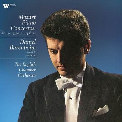 Barenboim, Daniel / English Chamber Orchestra: Mozart: Piano Concertos Nos. 9, 19, 20, 21, 23 & 24 (Vinyl LP)