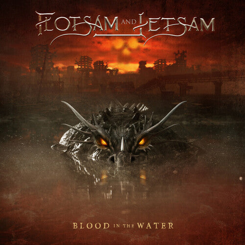 Flotsam & Jetsam: Blood In The Water (Vinyl LP)