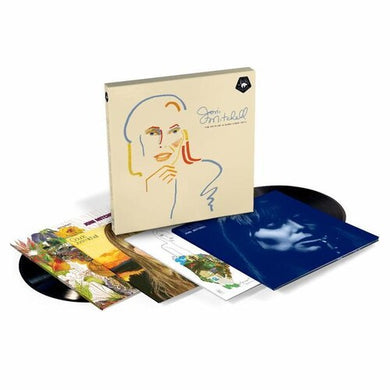 Mitchell, Joni: The Reprise Albums (1968-1971) (Vinyl LP)