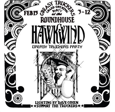 Hawkwind: Greasy Truckers Party (Vinyl LP)