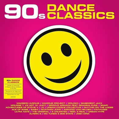 90s Dance Classics / Various: 90s Dance Classics / Various [140-Gram Vinyl] (Vinyl LP)