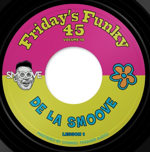 Smoove: De La Smoove b/w Hall & Soul (7-Inch Single)
